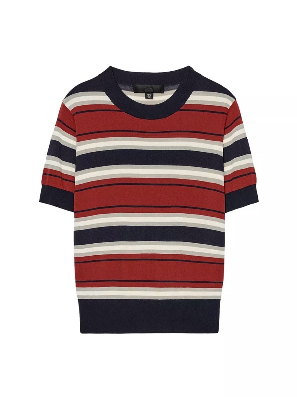 Zara Striped Knit Top
